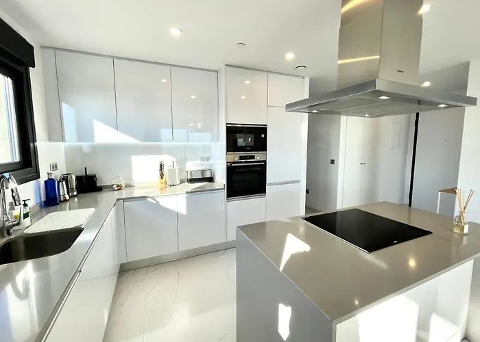 Luxury Sunset Cliffs Appartement Benidorm