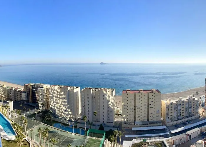 Luxury Sunset Cliffs Benidorm