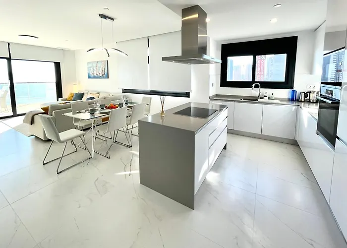 Luxury Sunset Cliffs Appartement Benidorm