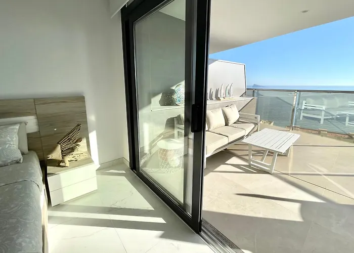 Luxury Sunset Cliffs Appartement Benidorm