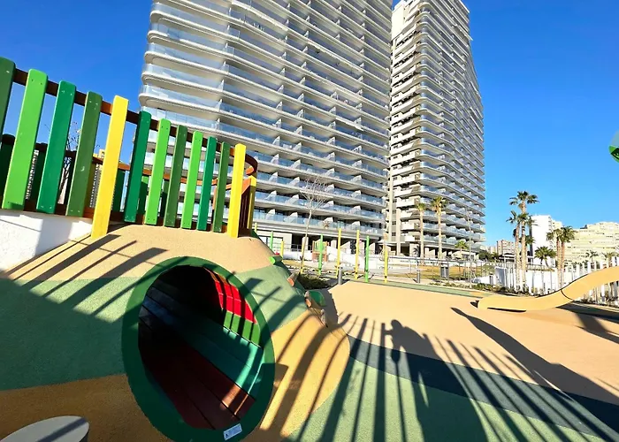 Appartement Luxury Sunset Cliffs Benidorm