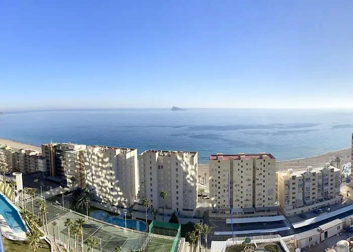 Luxury Sunset Cliffs Appartement Benidorm