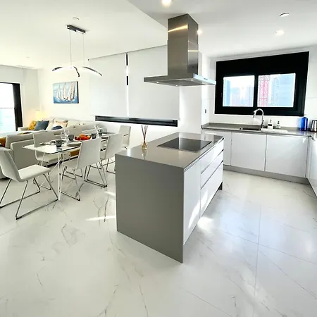 Luxury Sunset Cliffs Apartment Benidorm