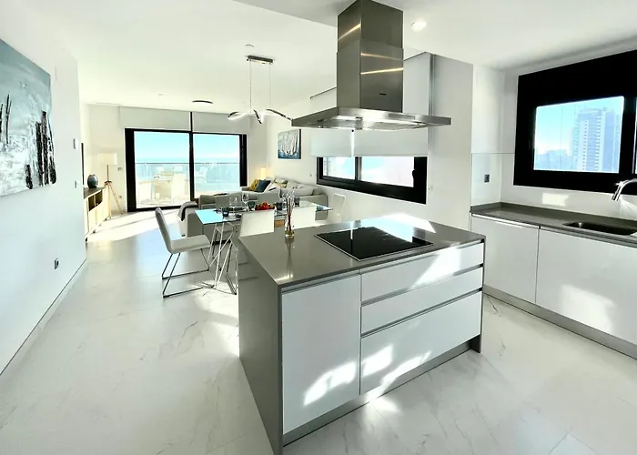 Luxury Sunset Cliffs Apartment Benidorm