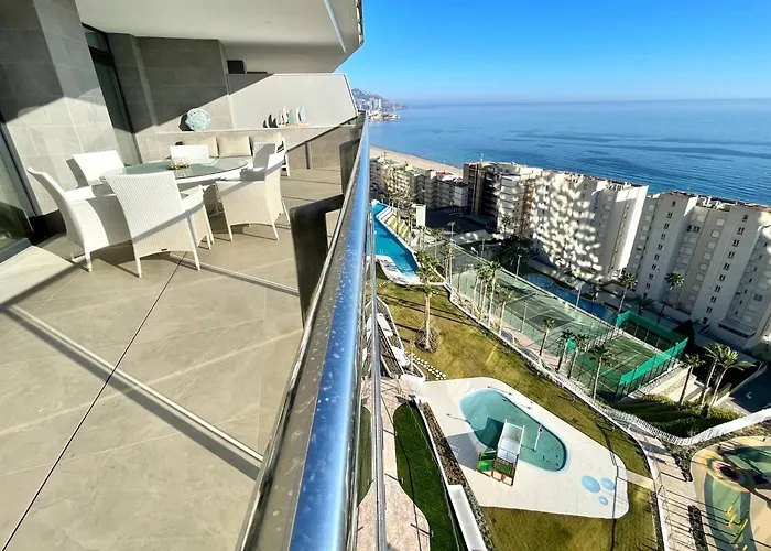 Daire Luxury Sunset Cliffs Benidorm