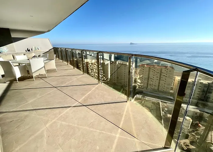 Luxury Sunset Cliffs Benidorm