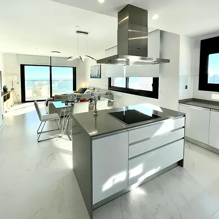 Luxury Sunset Cliffs Lägenhet Benidorm