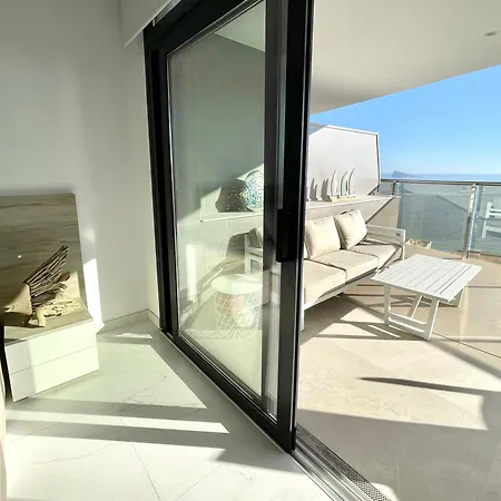 Luxury Sunset Cliffs Lägenhet Benidorm
