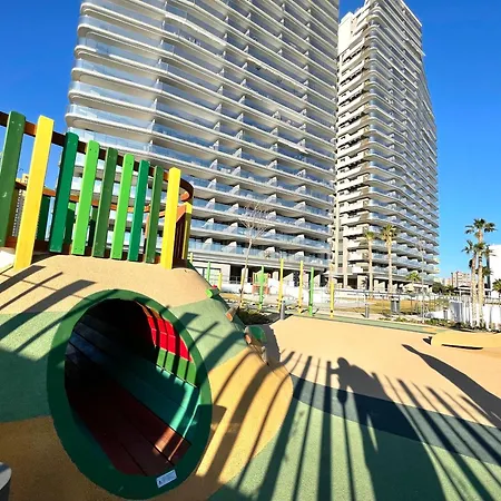 דירה Luxury Sunset Cliffs בנידורם